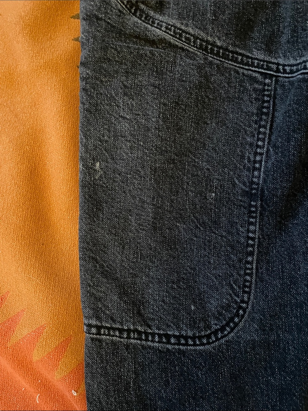 Rachel Comey black denim trousers - Picture 4 of 4